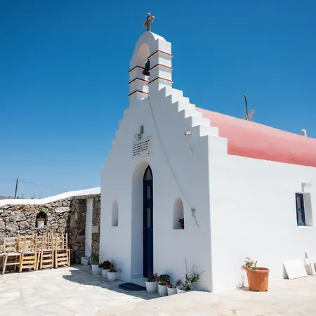アパートホテル Spilia Mykonos