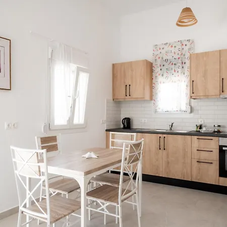 Spilia Mykonos アパートホテル アグラリ