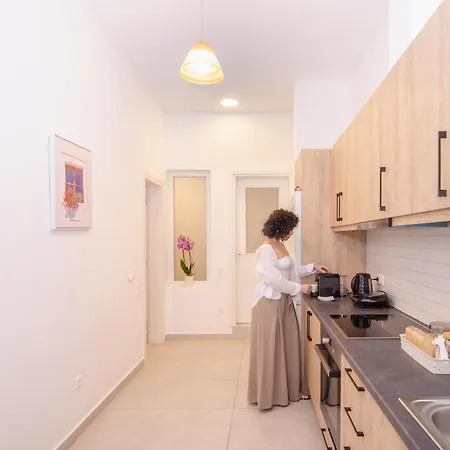 Spilia Mykonos شقة فندقية 4*