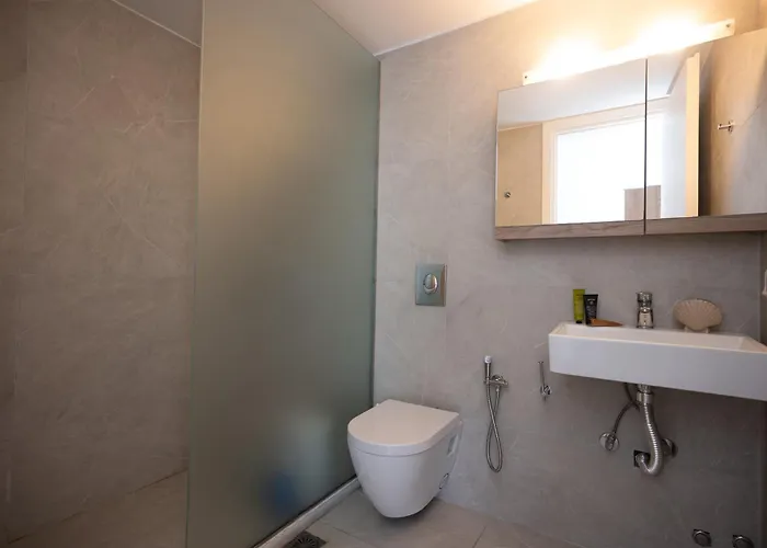 Ξενοδοχείο με διαμερίσματα Spilia Mykonos 4*