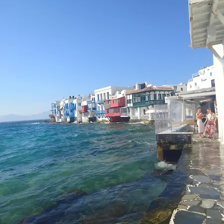 شقة فندقية Spilia Mykonos *