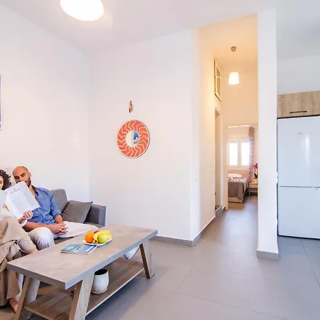 شقة فندقية Spilia Mykonos Agrari (Mykonos)