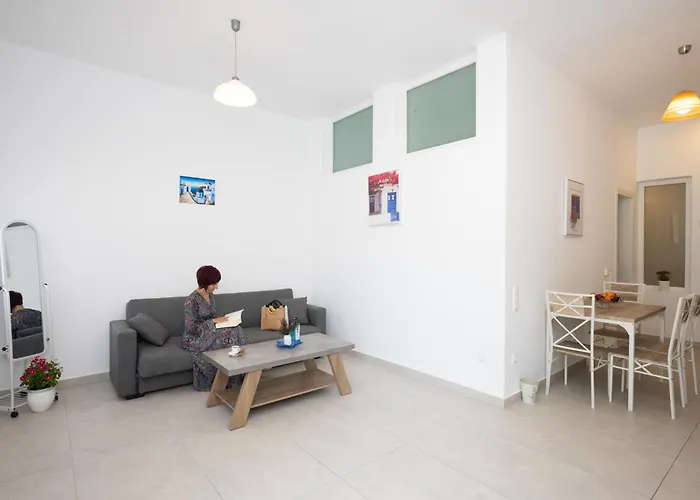 Hotel apartamentowy Spilia Mykonos