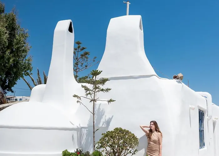 מלון דירות Spilia Mykonos Agrari (Mykonos)