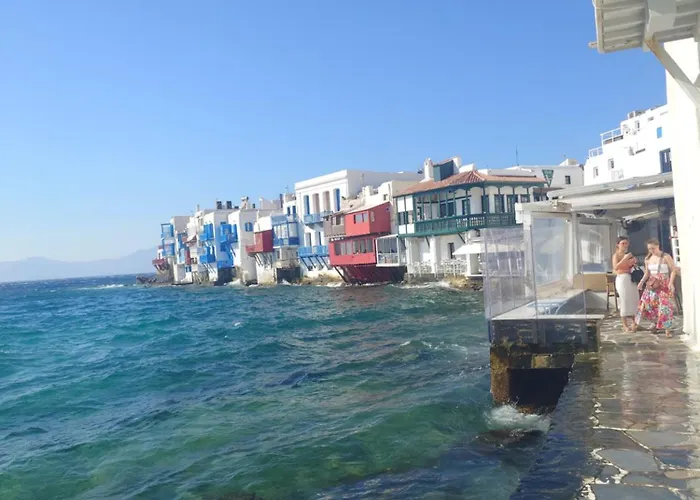 Hotel apartamentowy Spilia Mykonos 4*