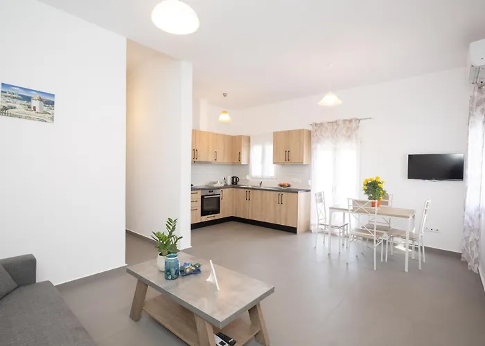 מלון דירות Spilia Mykonos