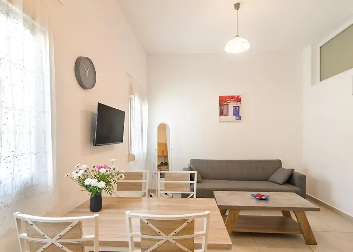 Hotel apartamentowy Spilia Mykonos Agrari (Mykonos)