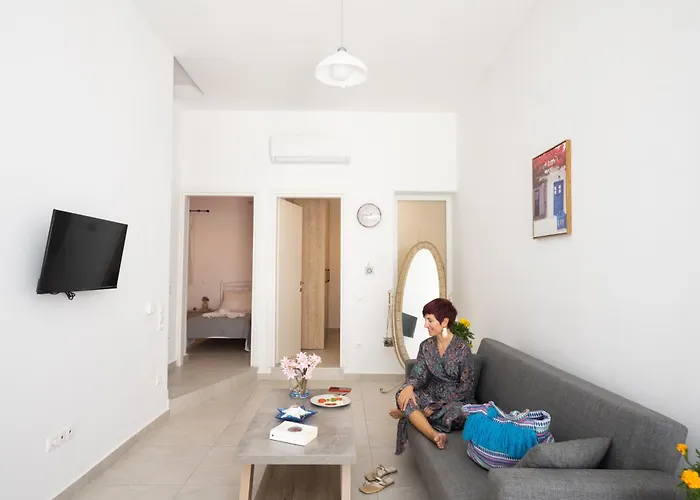 Lejlighedshotel Spilia Mykonos Agrari (Mykonos)